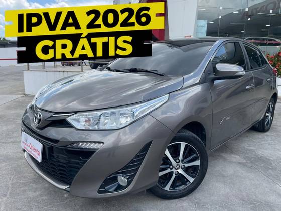 TOYOTA YARIS 1.5 16V FLEX XS MULTIDRIVE
